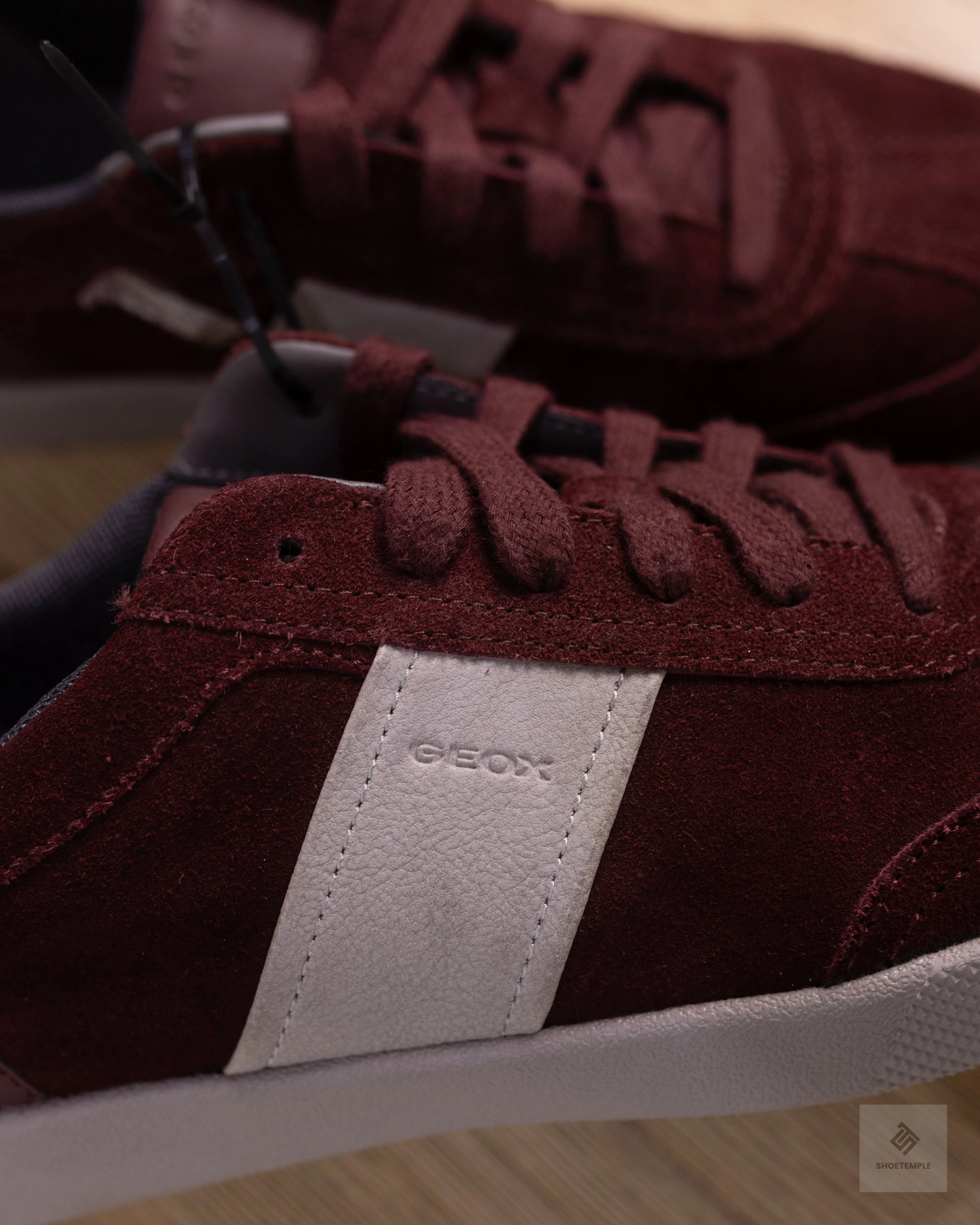Geox Sneaker Burgundy
