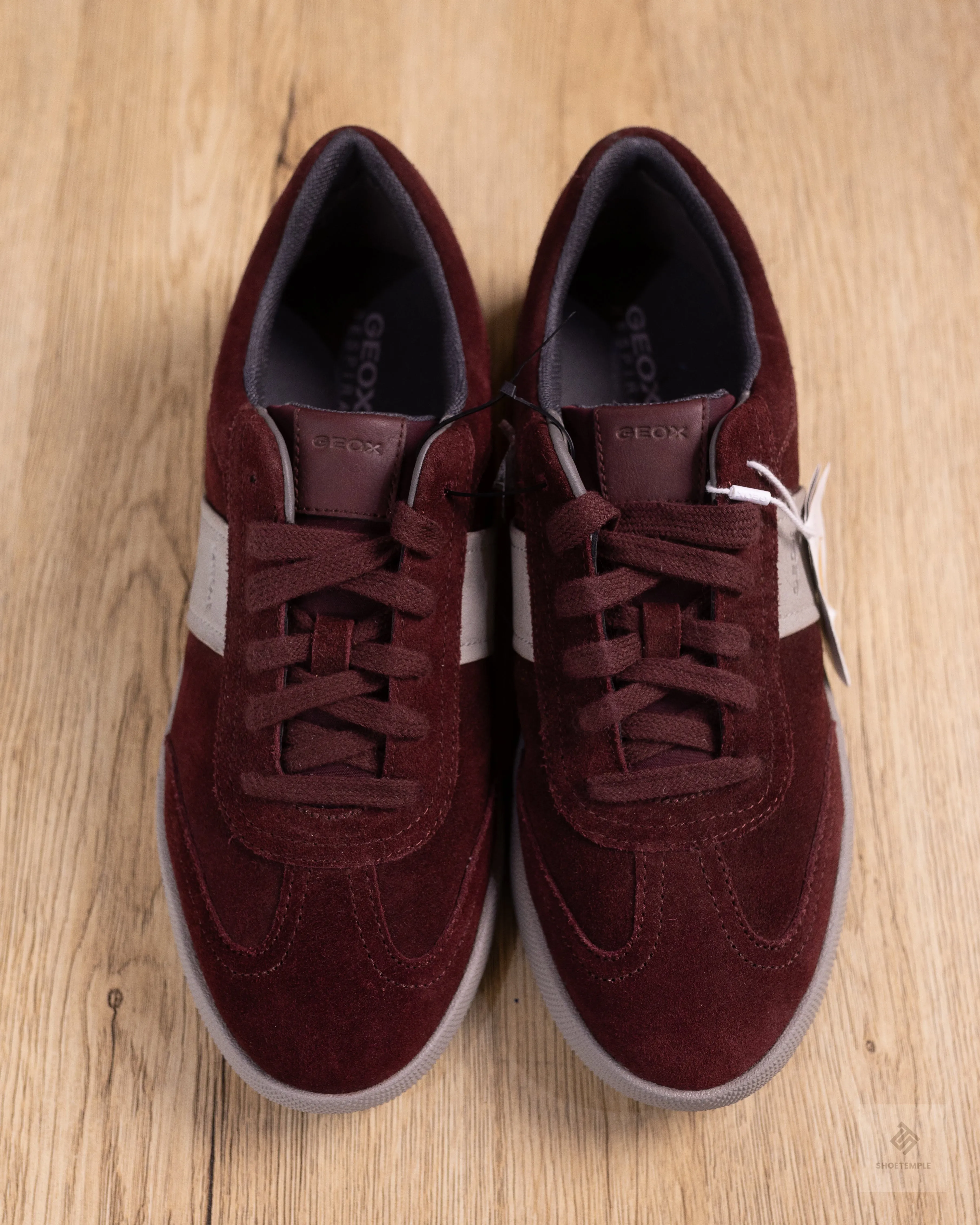 Geox Sneaker Burgundy