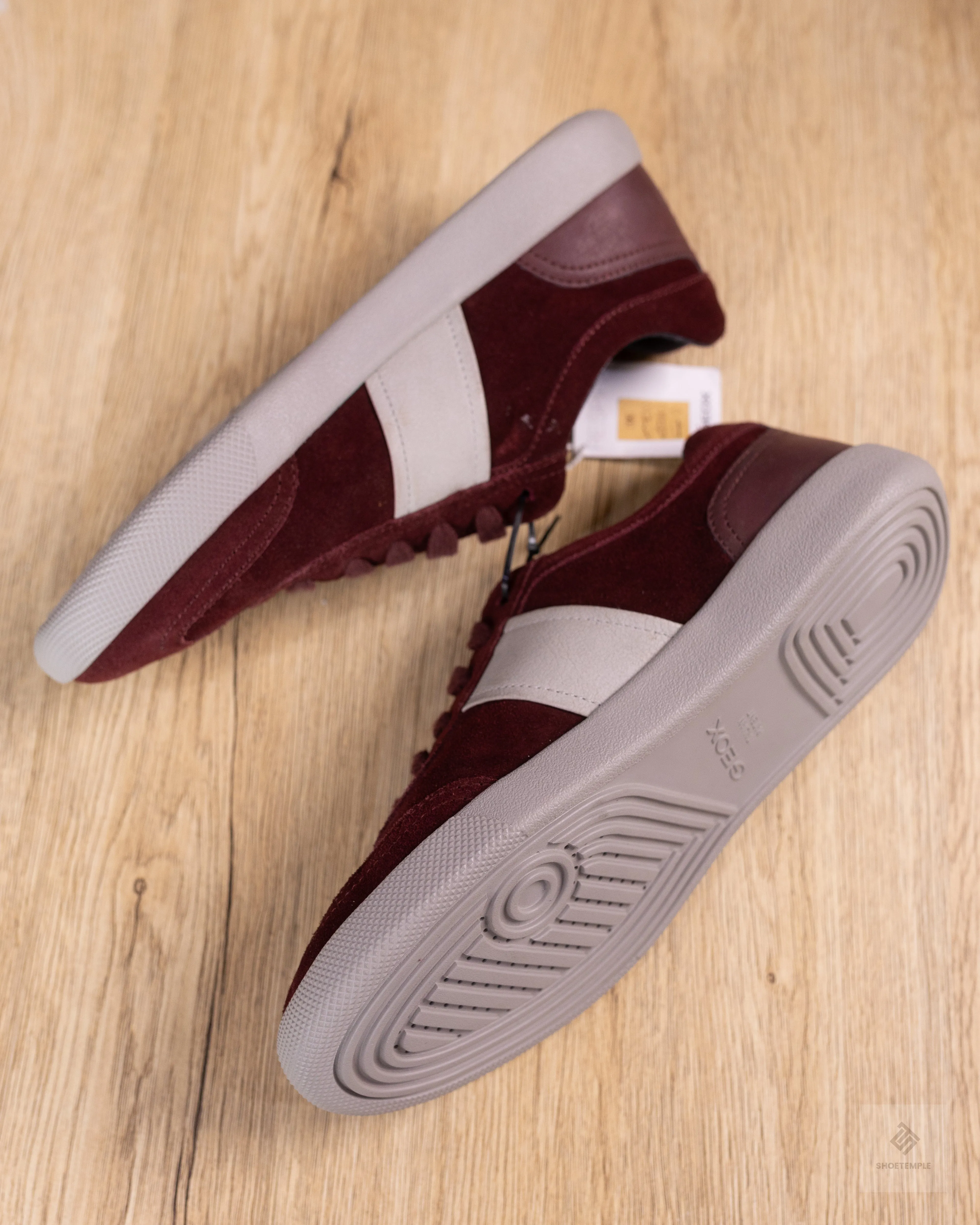 Geox Sneaker Burgundy