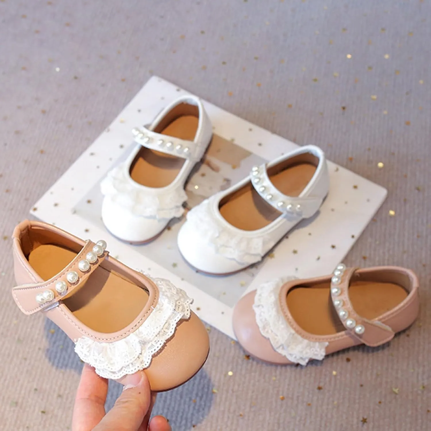 Girls Kids Rubber Sole Open Toe Sandals Summer ow Heel Dress Shoes Toddler ink Cute Outdoor Dance Loafers Shoes