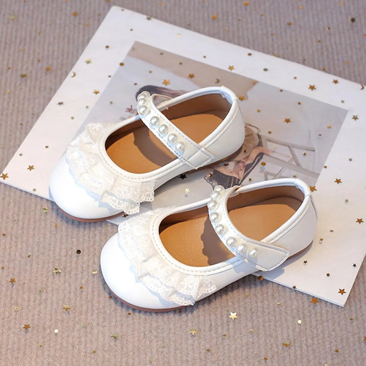 Girls Kids Rubber Sole Open Toe Sandals Summer ow Heel Dress Shoes Toddler ink Cute Outdoor Dance Loafers Shoes