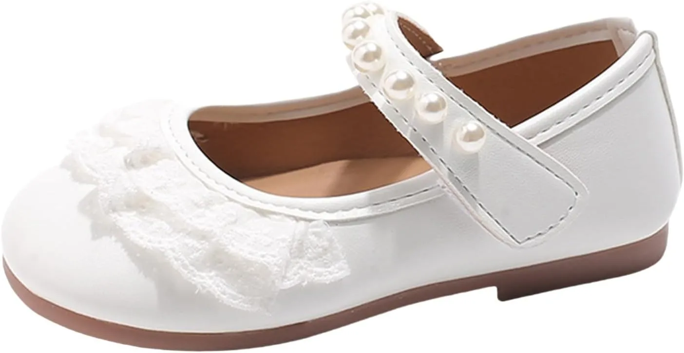 Girls Kids Rubber Sole Open Toe Sandals Summer ow Heel Dress Shoes Toddler ink Cute Outdoor Dance Loafers Shoes