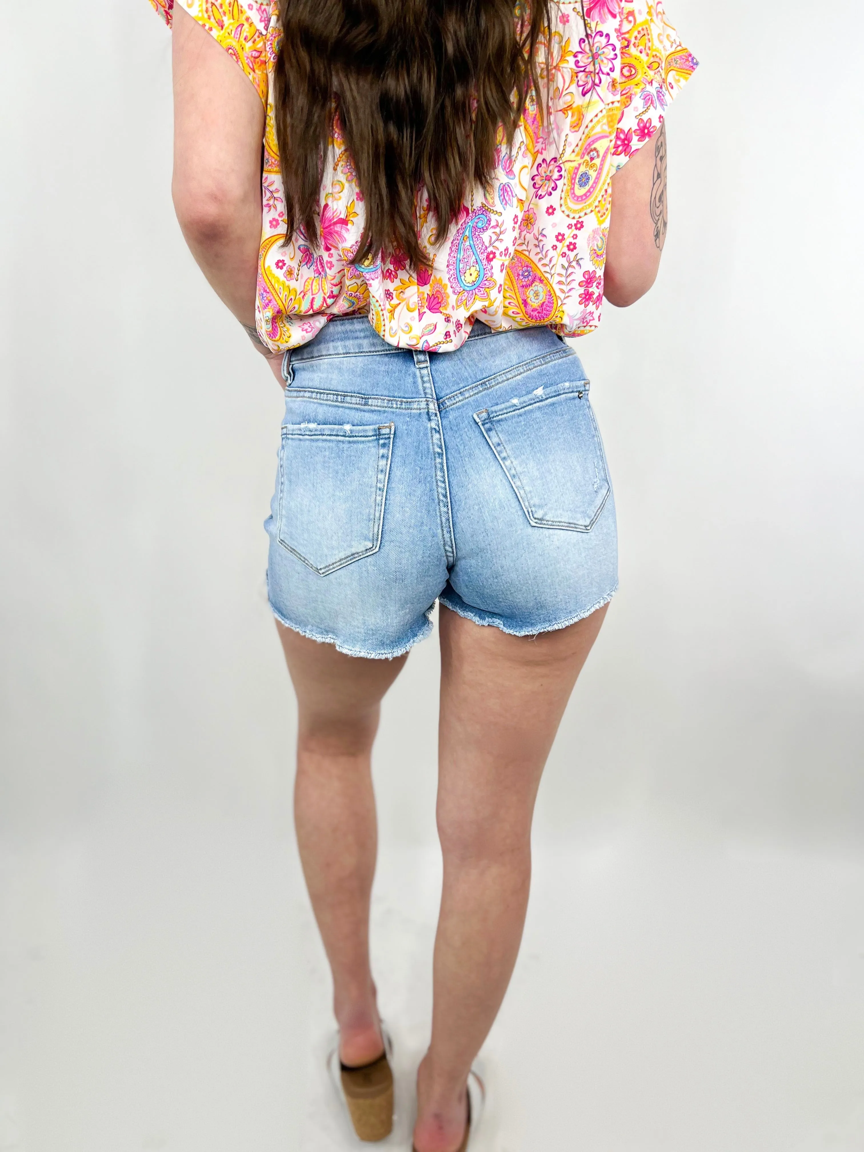 Grillo Favorite Cuttoff Shorts by Mica Denim