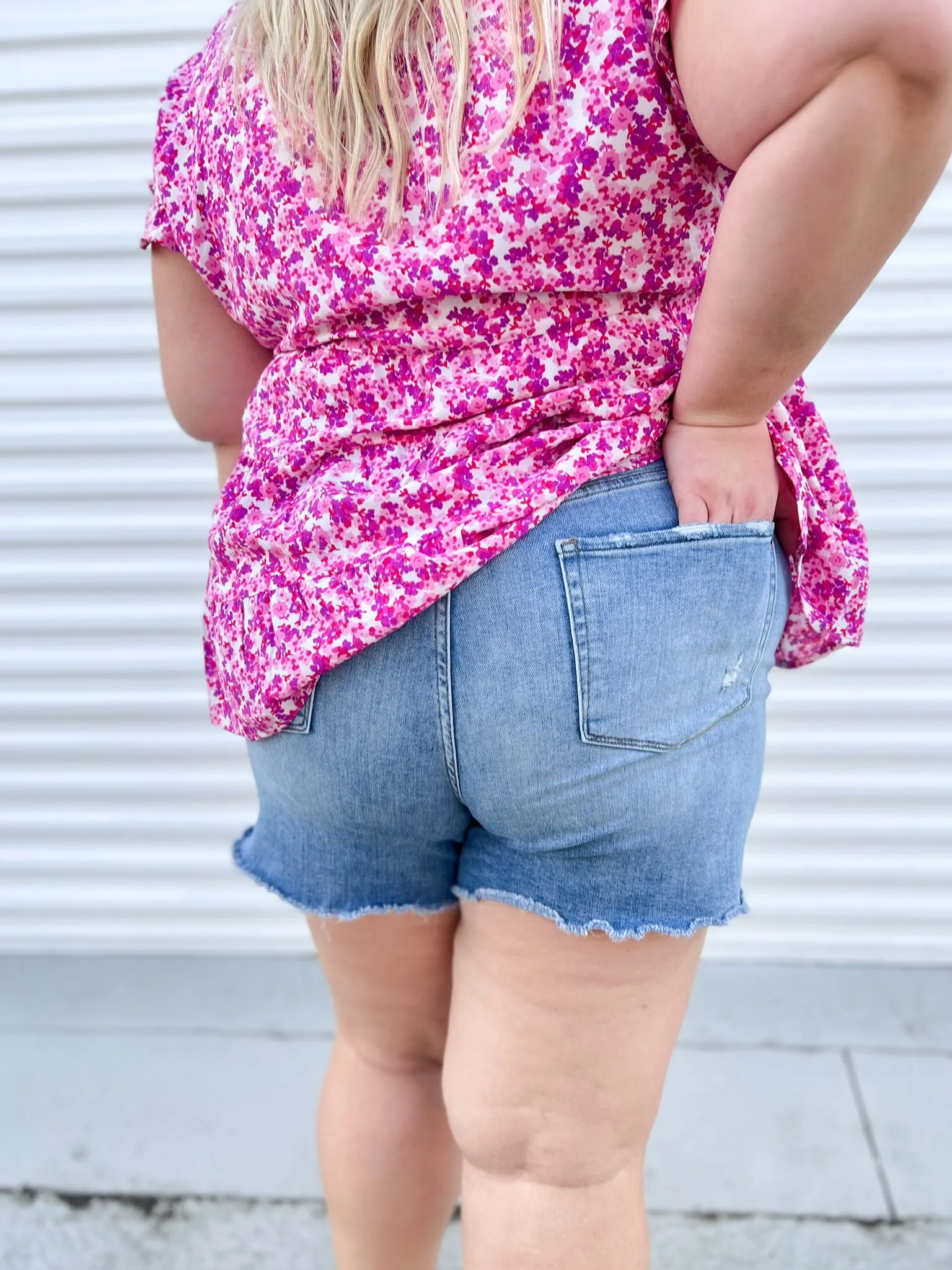 Grillo Favorite Cuttoff Shorts by Mica Denim