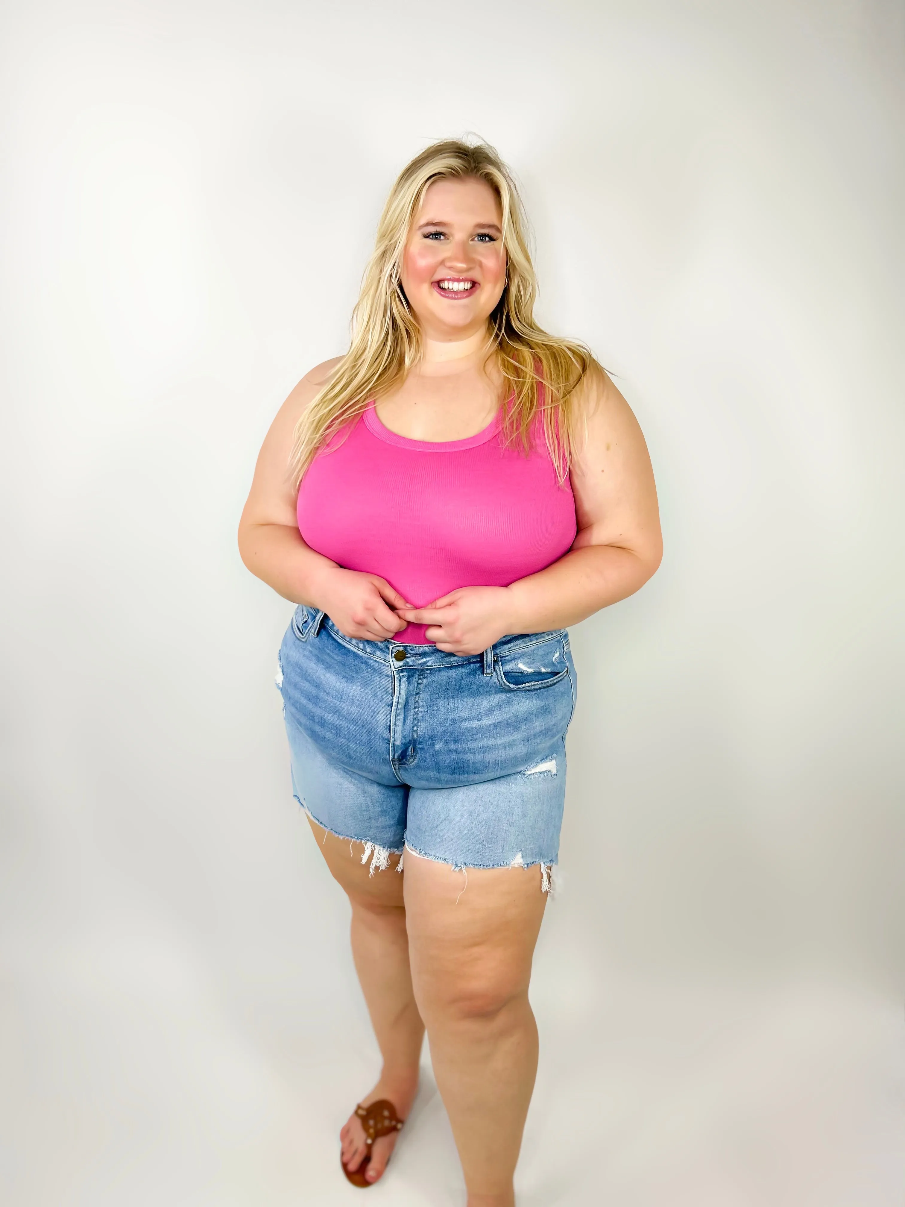 Grillo Favorite Cuttoff Shorts by Mica Denim