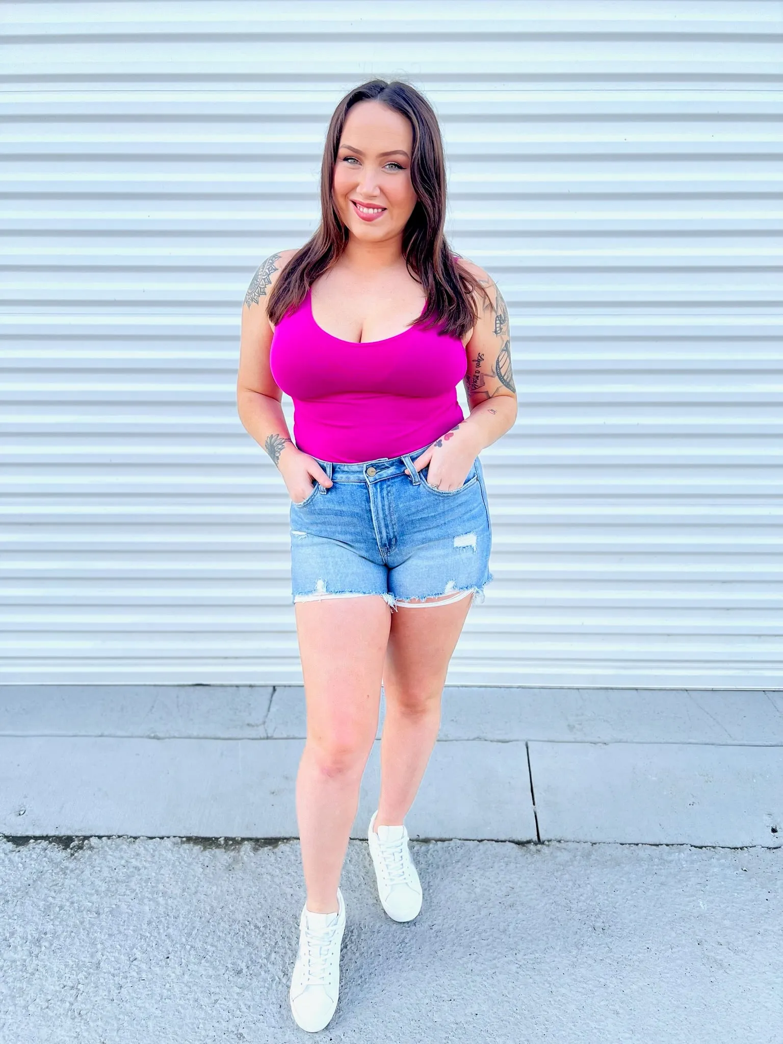 Grillo Favorite Cuttoff Shorts by Mica Denim