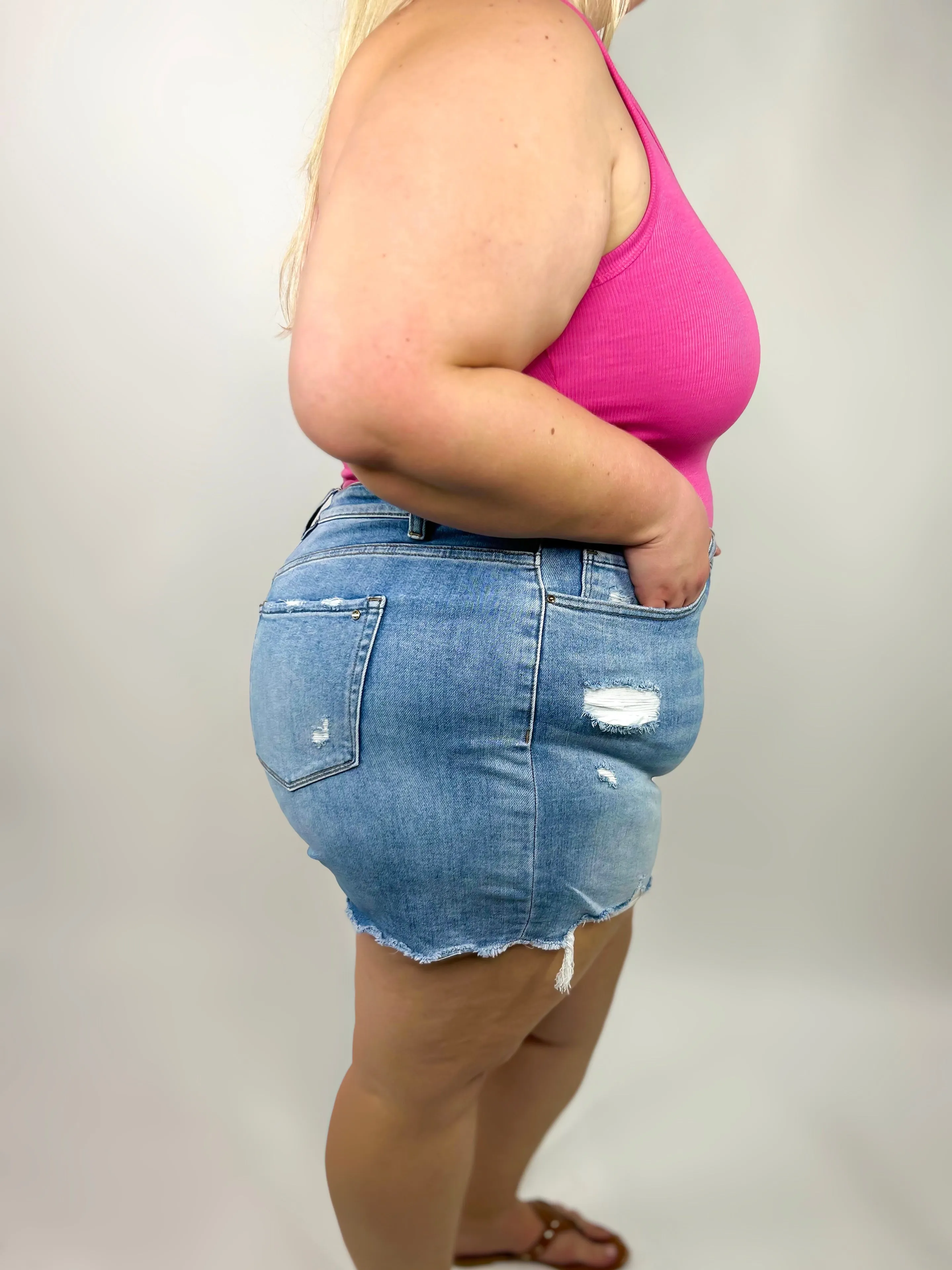Grillo Favorite Cuttoff Shorts by Mica Denim