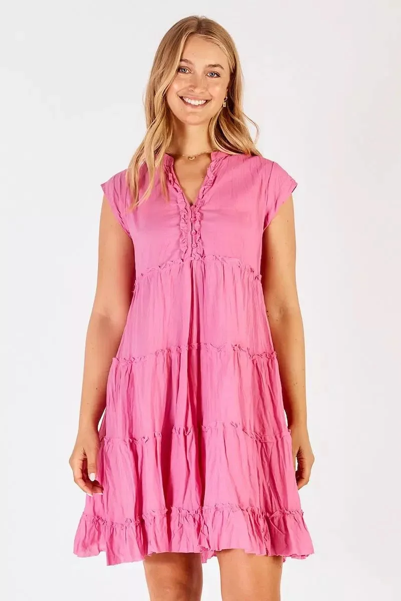 Gwen Tiered Dress