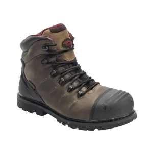 Hammer 6 Inch (Carbon Toe) - Brown (D)