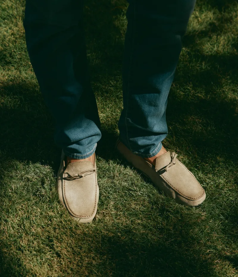 Havana Loafer in Beige