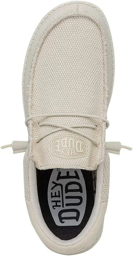 Hey Dude Men's All Wally Styles | Mens Shoes | Men's Lace Up Loafers | Comfortable & Light-Weight