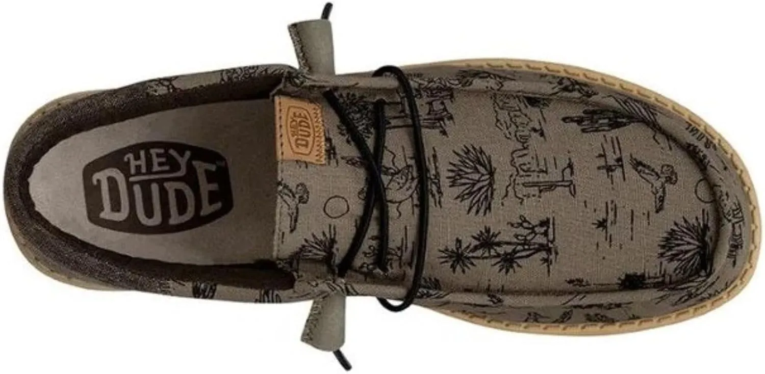 Hey Dude Men's Wally Funk
