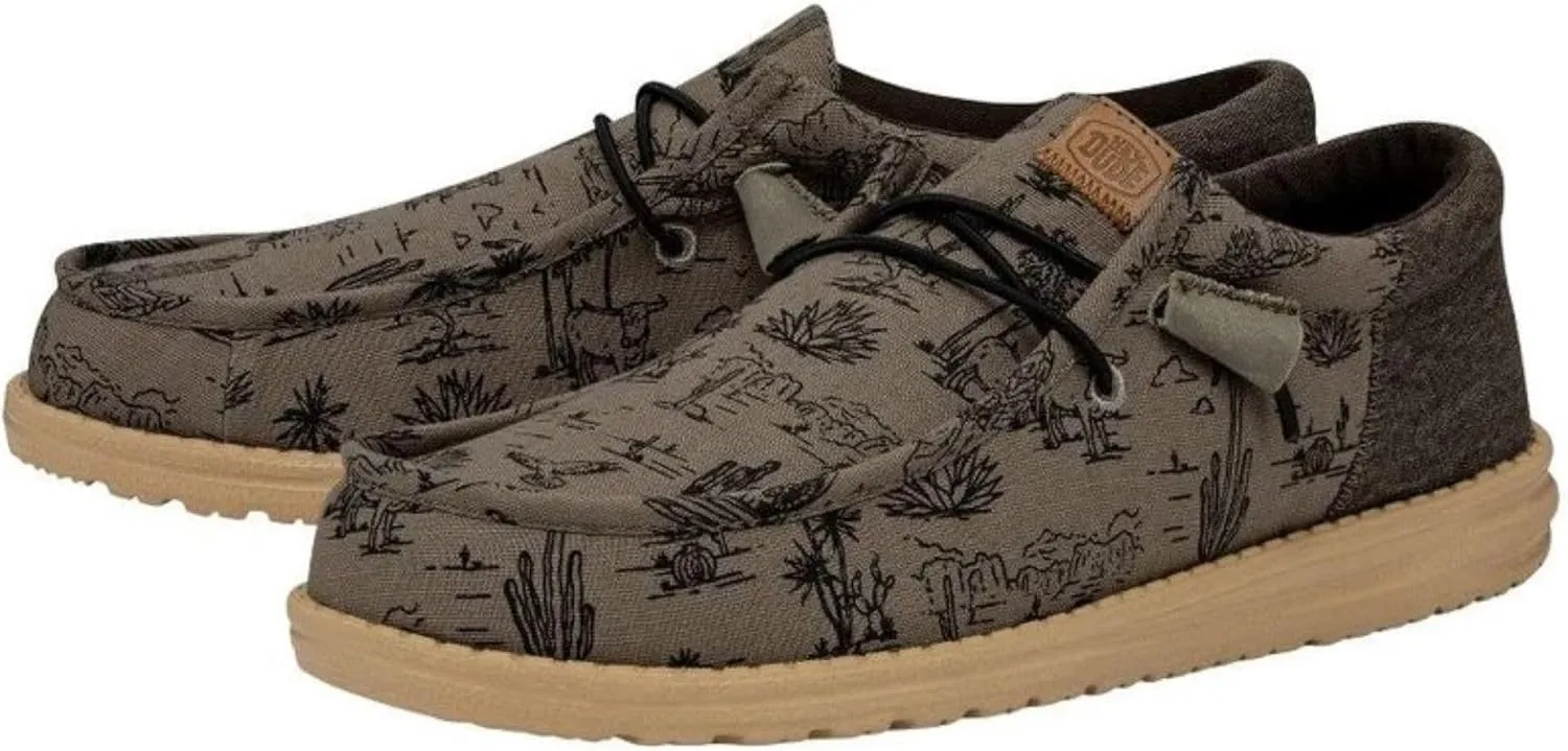 Hey Dude Men's Wally Funk