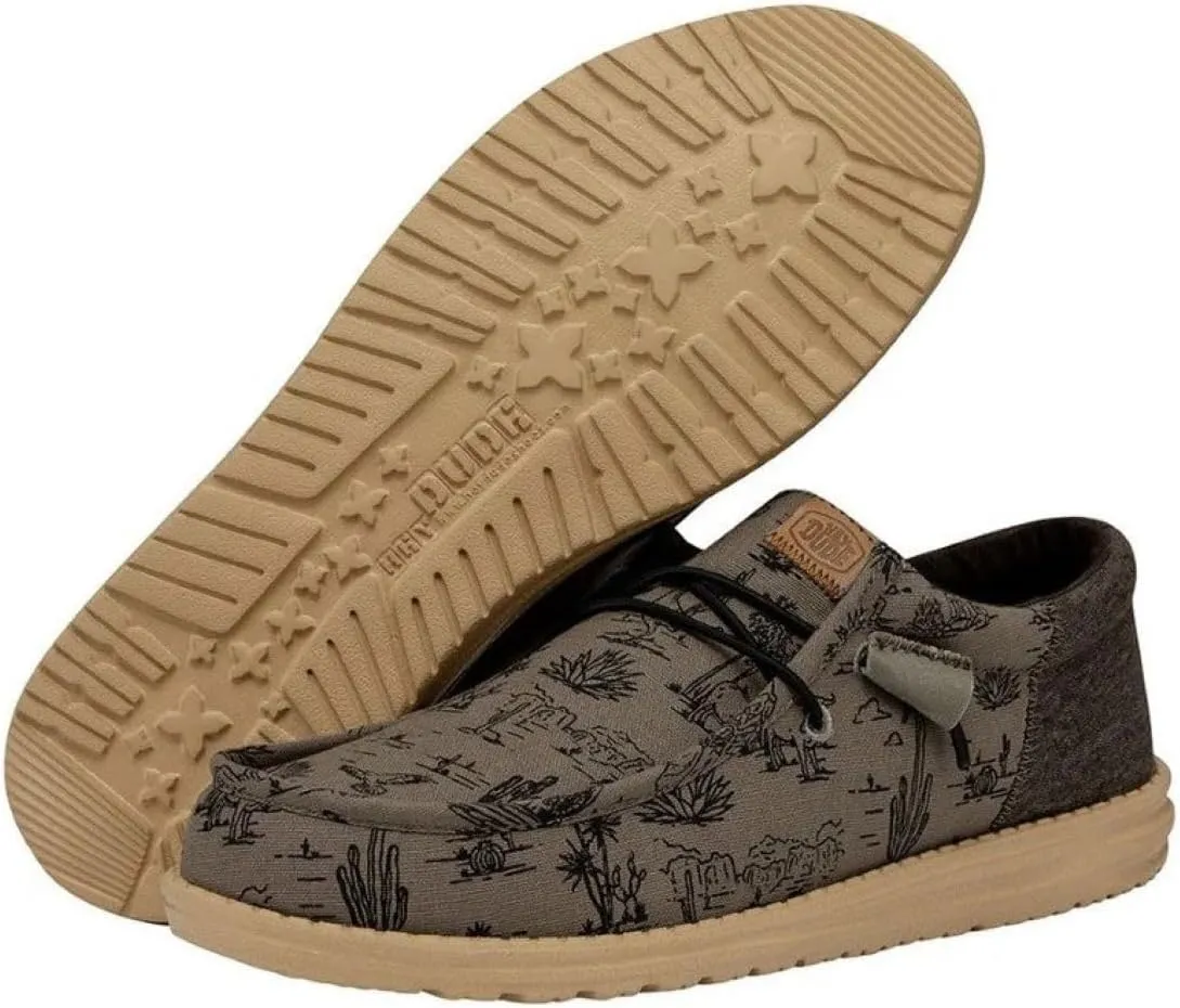 Hey Dude Men's Wally Funk