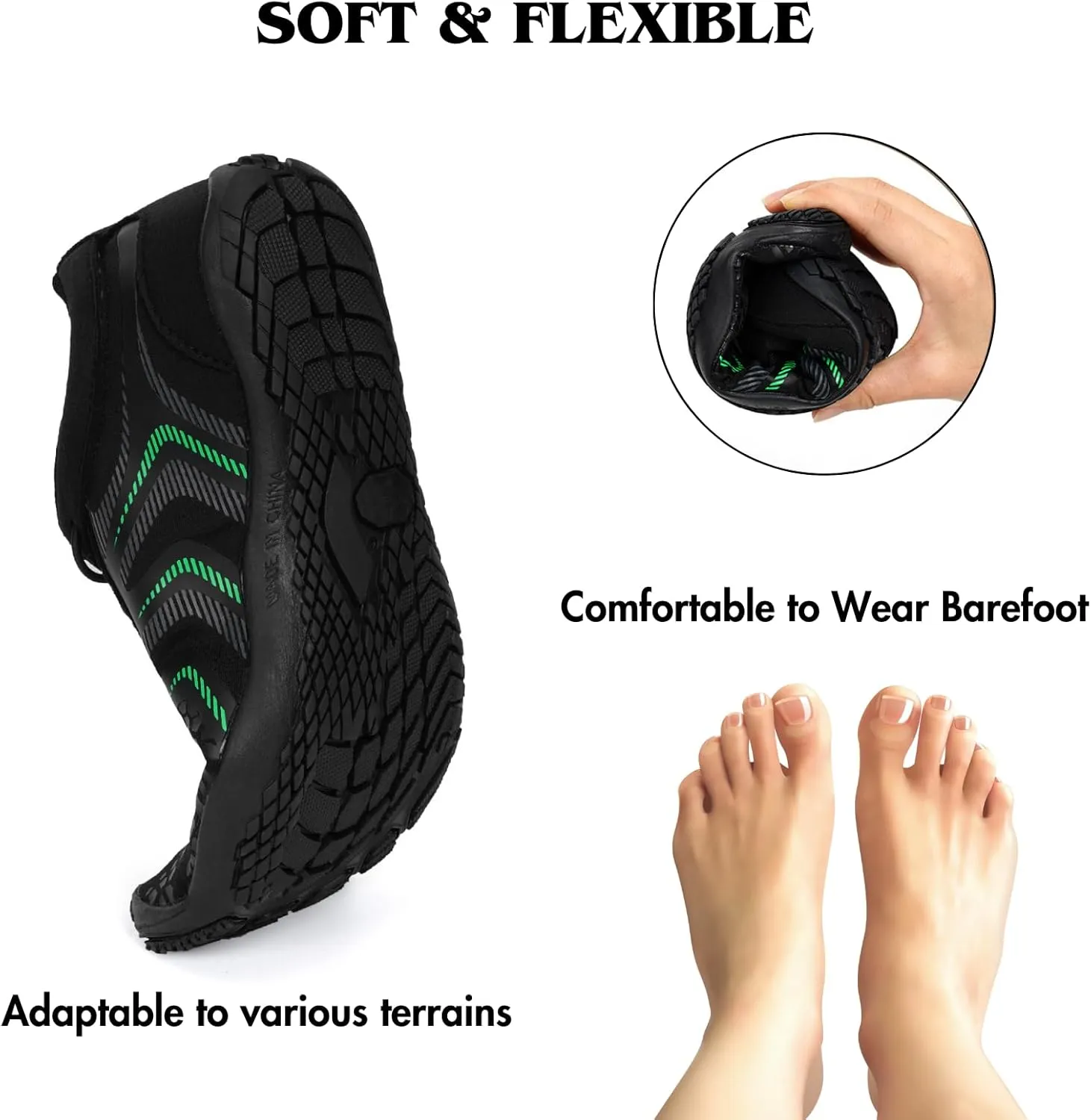 Hike Barefoot Shoes Womens Mens Minimalist Footwear Wide Toe Box Zero Drop Hiking Shoes Lightweight Breathable Sneakers