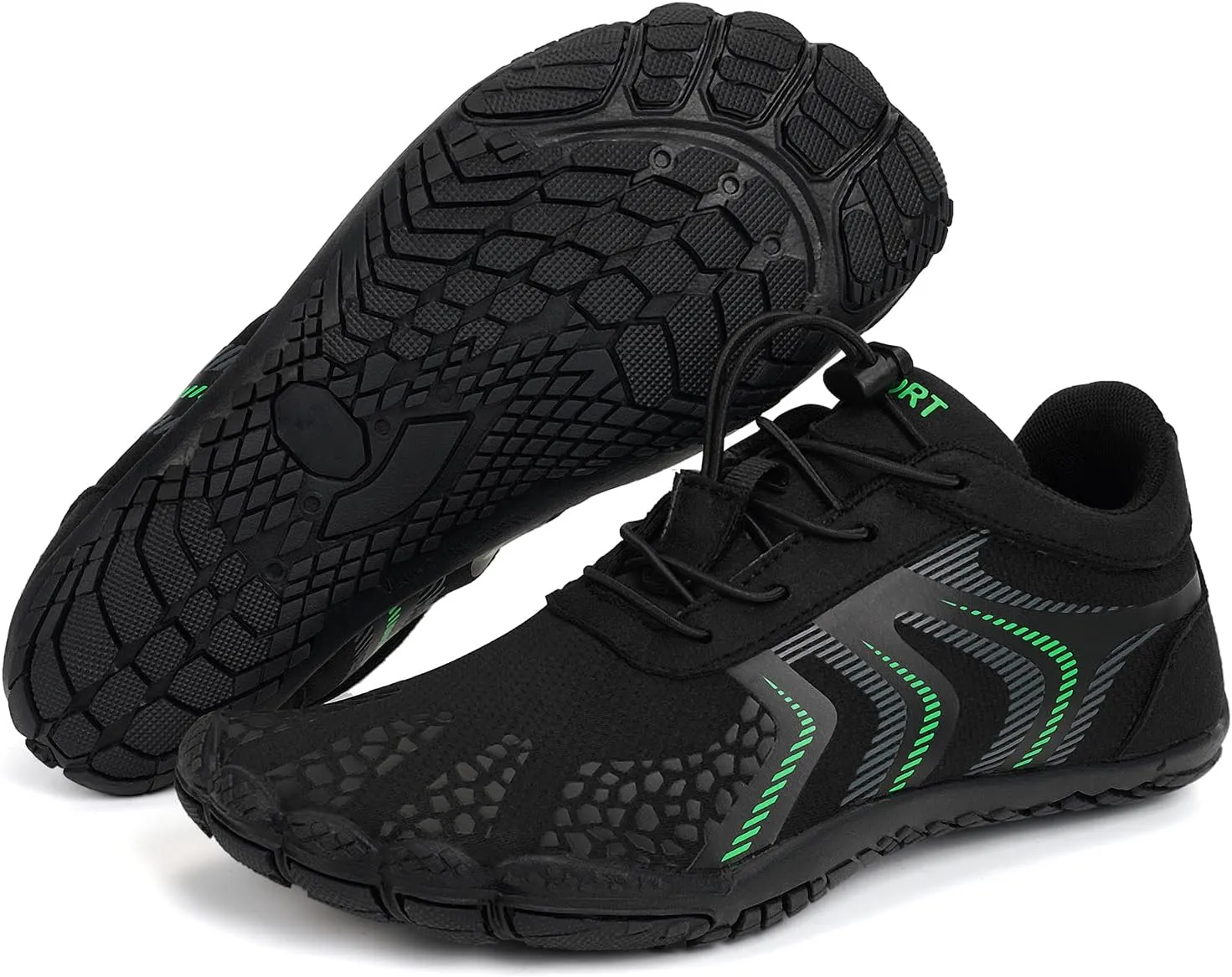 Hike Barefoot Shoes Womens Mens Minimalist Footwear Wide Toe Box Zero Drop Hiking Shoes Lightweight Breathable Sneakers