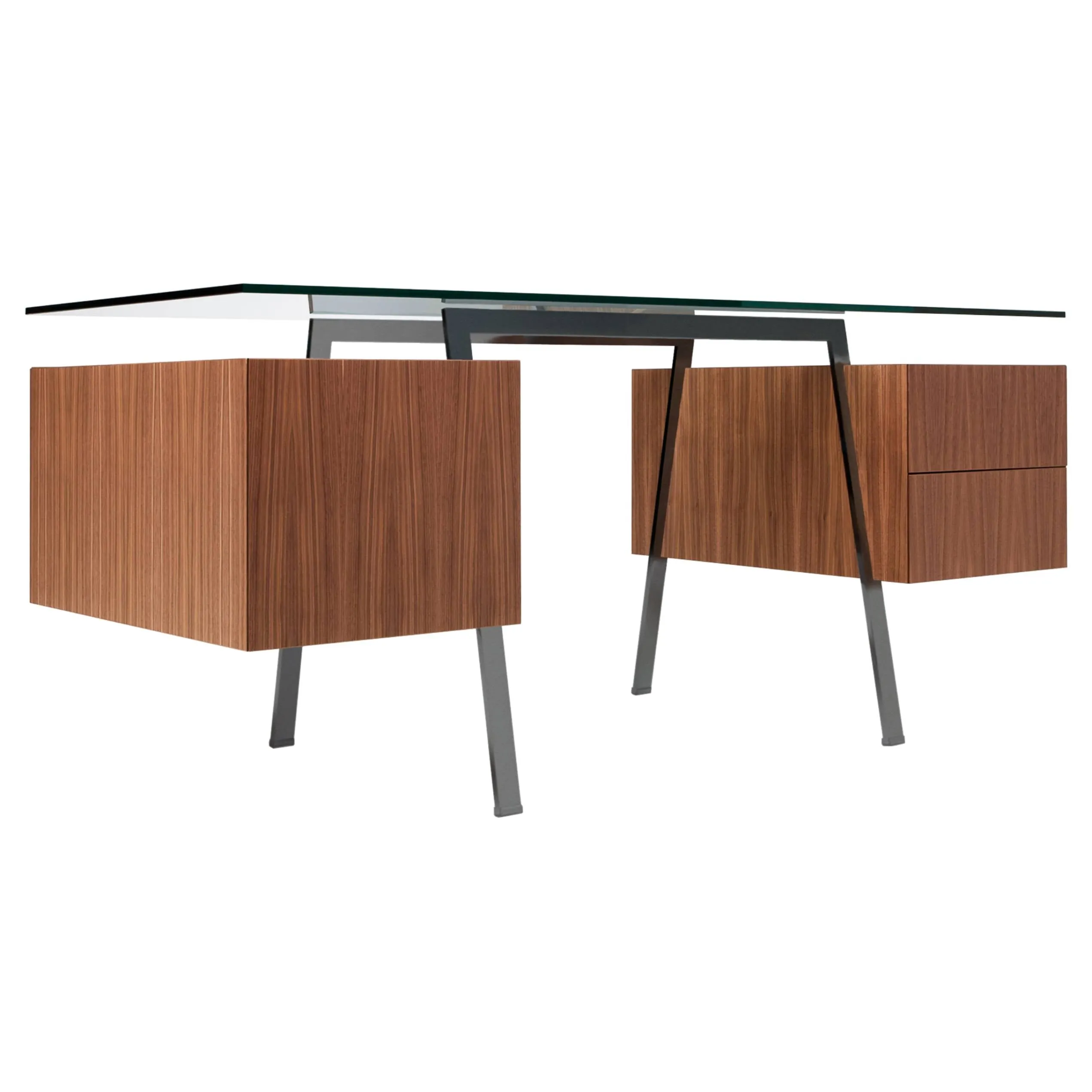 Homework 2 Desk: Double Drawer Right and File Drawer Left