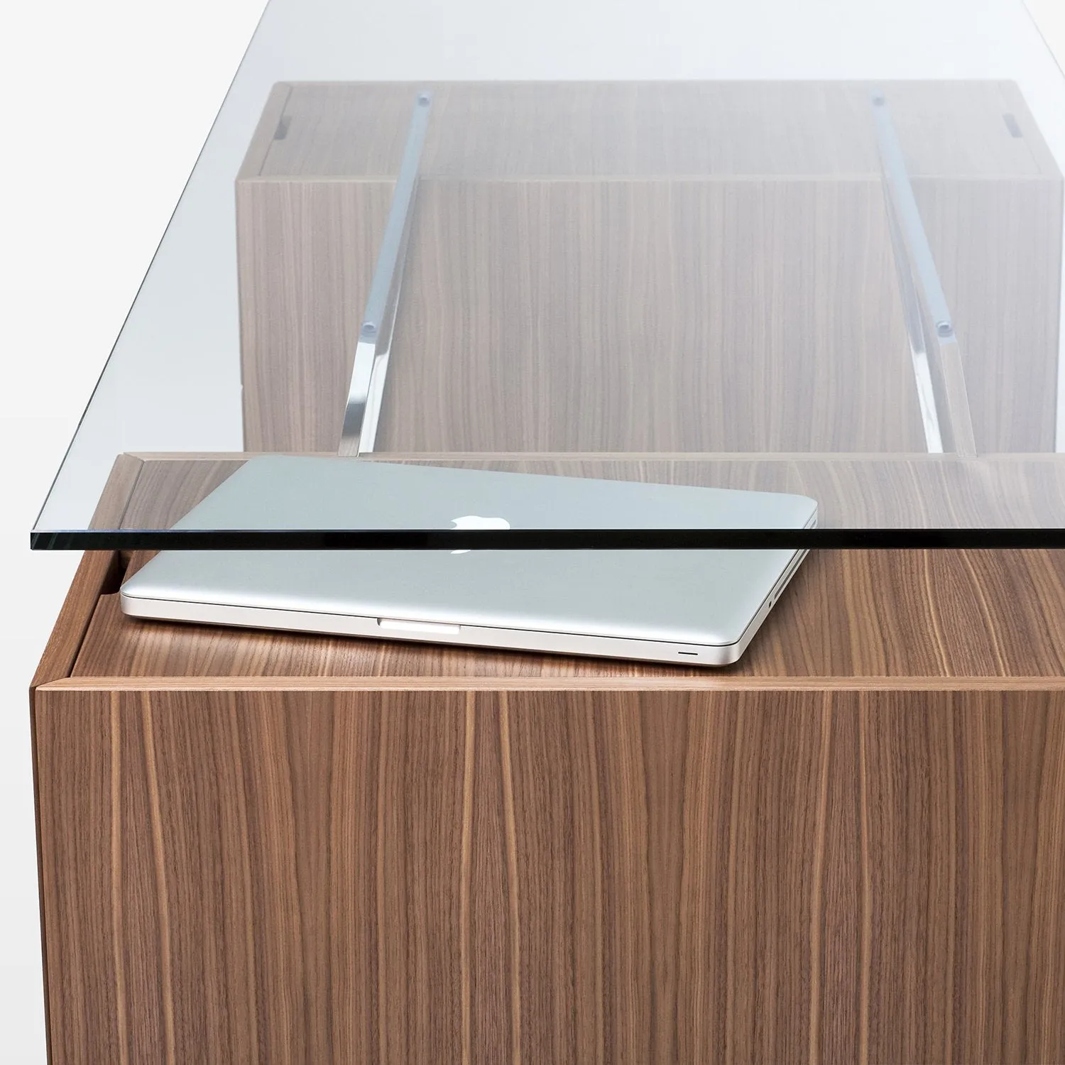 Homework 2 Desk: Double Drawer Right and File Drawer Left
