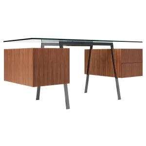 Homework 2 Desk: Double Drawer Right and File Drawer Left