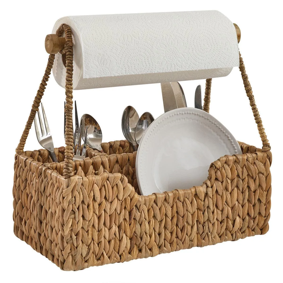 Hyacinth Caddy Paper Towel Holder - Park Designs
