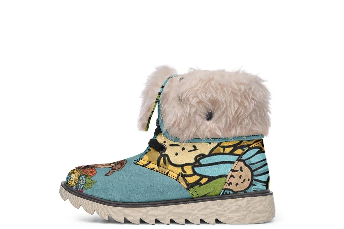Illustrated Boxer Polar Vibe Boots