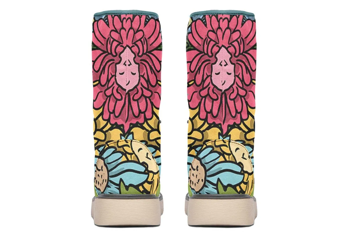 Illustrated Boxer Polar Vibe Boots