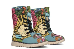 Illustrated Boxer Polar Vibe Boots