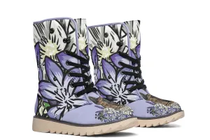 Illustrated Great Dane Polar Vibe Boots