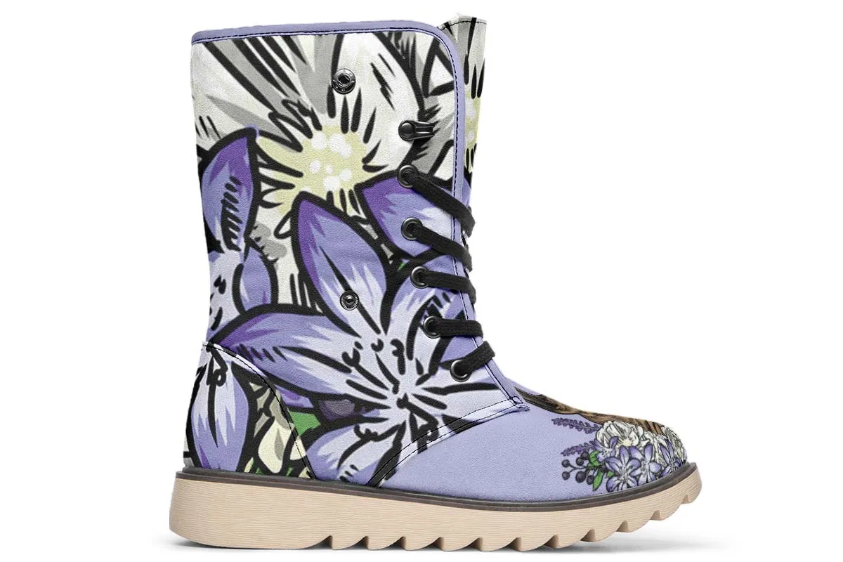 Illustrated Great Dane Polar Vibe Boots