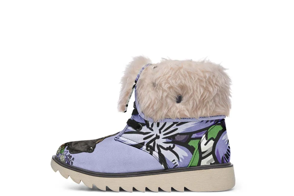 Illustrated Great Dane Polar Vibe Boots