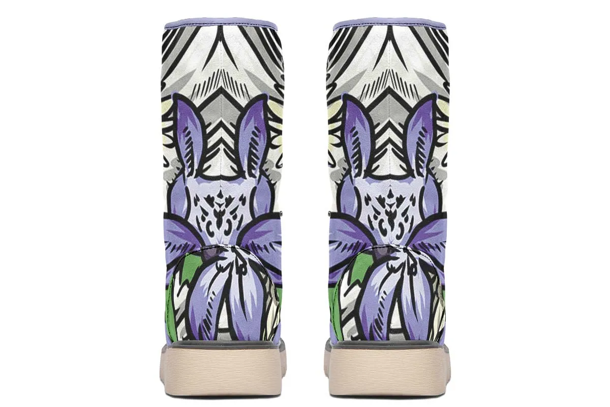 Illustrated Great Dane Polar Vibe Boots