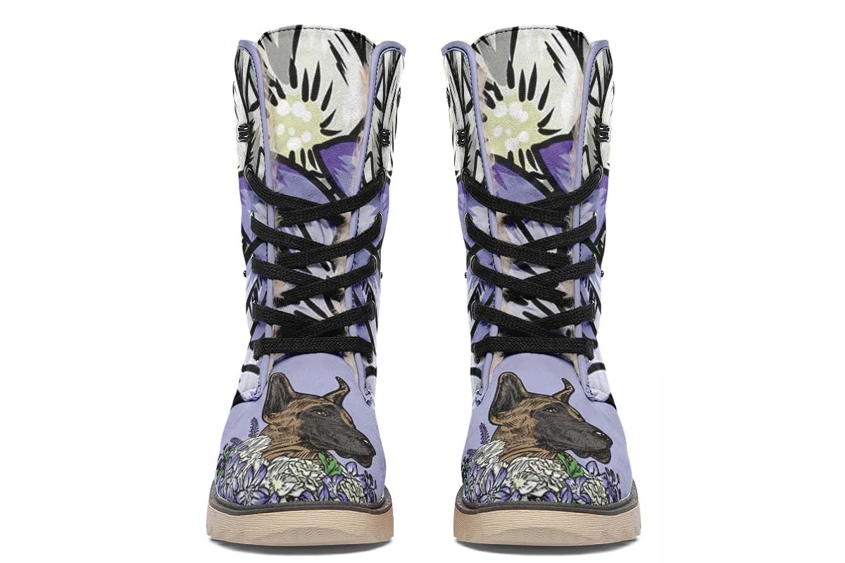 Illustrated Great Dane Polar Vibe Boots