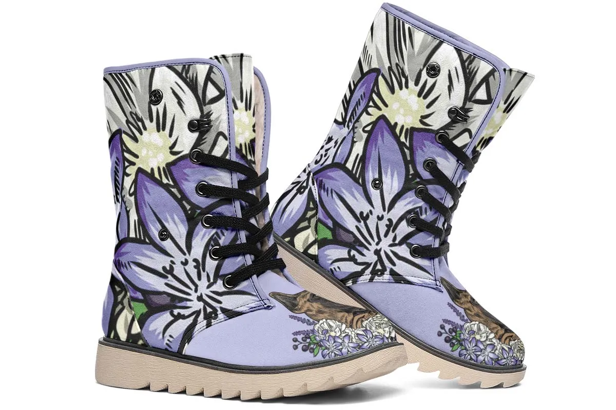 Illustrated Great Dane Polar Vibe Boots