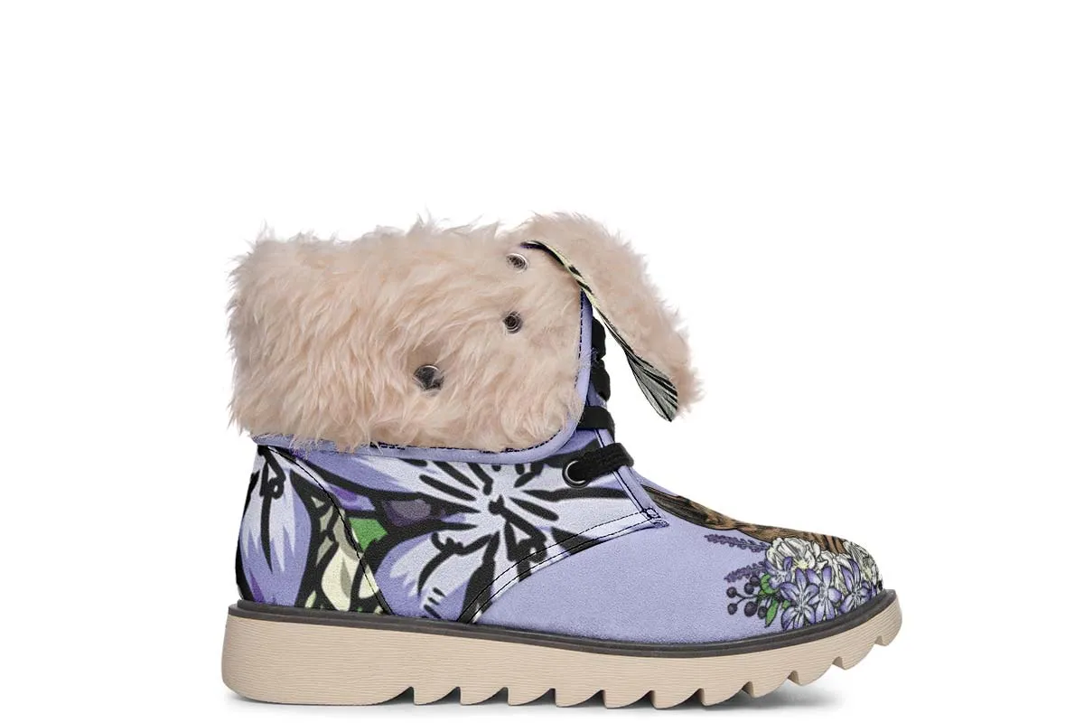 Illustrated Great Dane Polar Vibe Boots