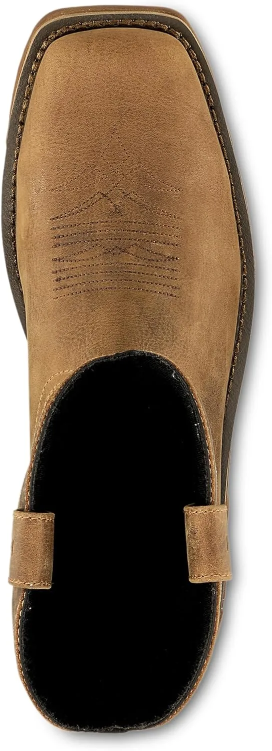 Irish Setter, Marshall, Mens, 11", Waterproof, Soft Toe, Pull-On Work Boot