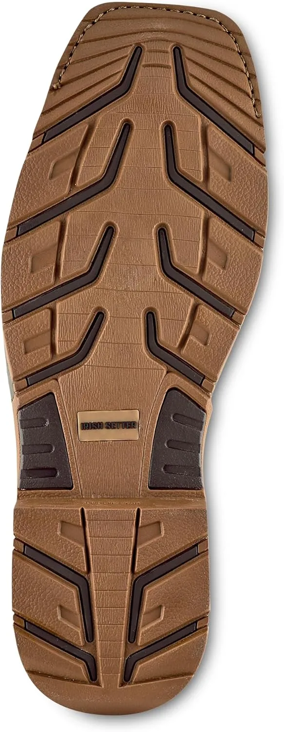 Irish Setter, Marshall, Mens, 11", Waterproof, Soft Toe, Pull-On Work Boot