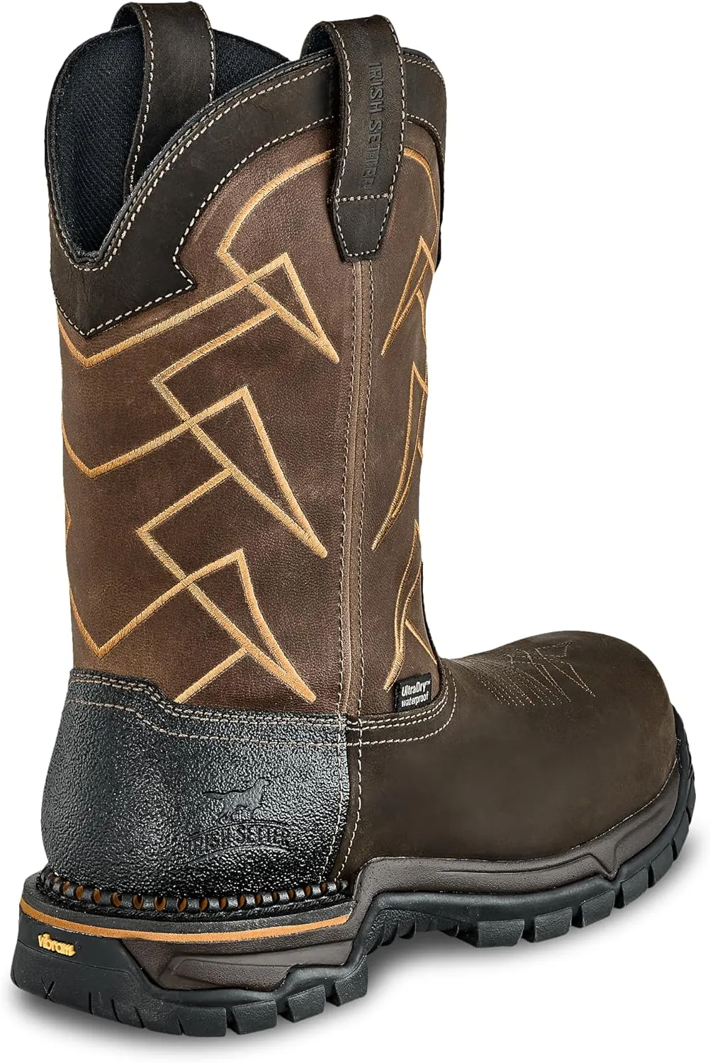 Irish Setter, Two Harbors, Mens, 11", Waterproof, Soft Toe, Work Boot