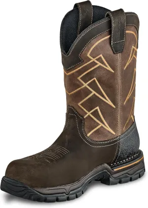 Irish Setter, Two Harbors, Mens, 11", Waterproof, Soft Toe, Work Boot