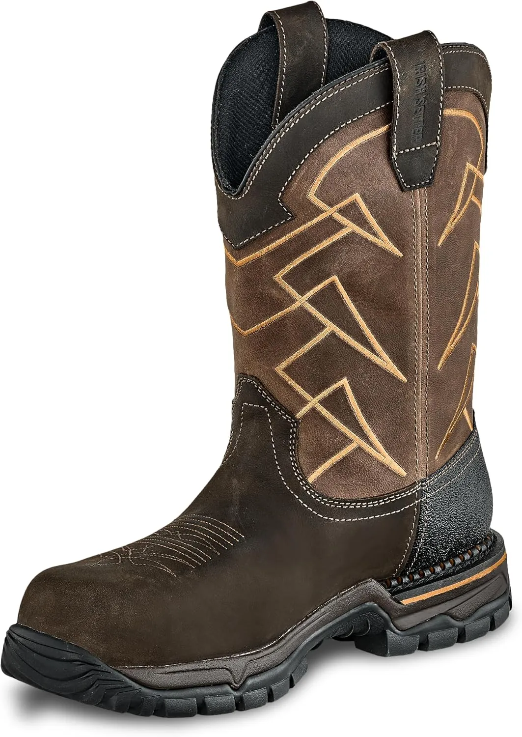 Irish Setter, Two Harbors, Mens, 11", Waterproof, Soft Toe, Work Boot
