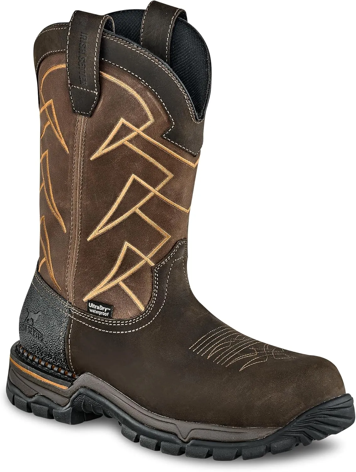 Irish Setter, Two Harbors, Mens, 11", Waterproof, Soft Toe, Work Boot