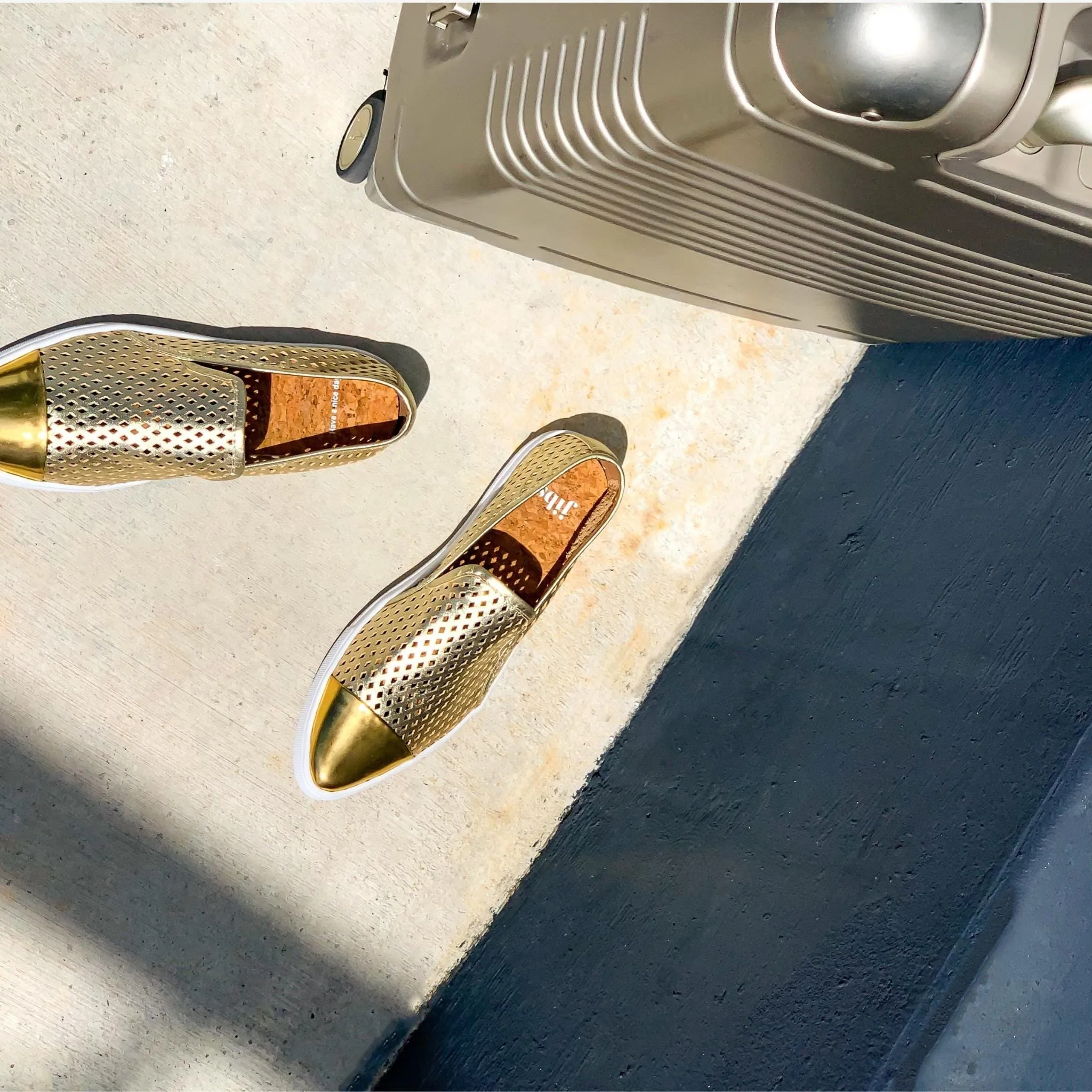 Jibs Slim Gold   Gold