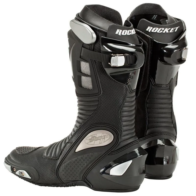 Joe Rocket 'Speedmaster 3.0' Mens Black Motorcycle Boots
