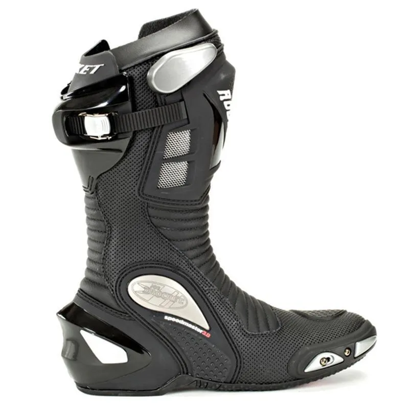 Joe Rocket 'Speedmaster 3.0' Mens Black Motorcycle Boots