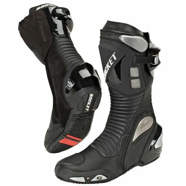 Joe Rocket 'Speedmaster 3.0' Mens Black Motorcycle Boots
