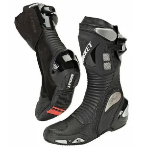Joe Rocket 'Speedmaster 3.0' Mens Black Motorcycle Boots