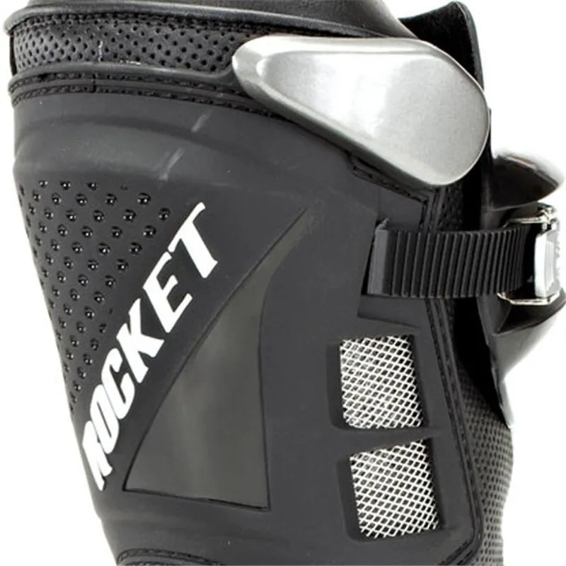 Joe Rocket 'Speedmaster 3.0' Mens Black Motorcycle Boots