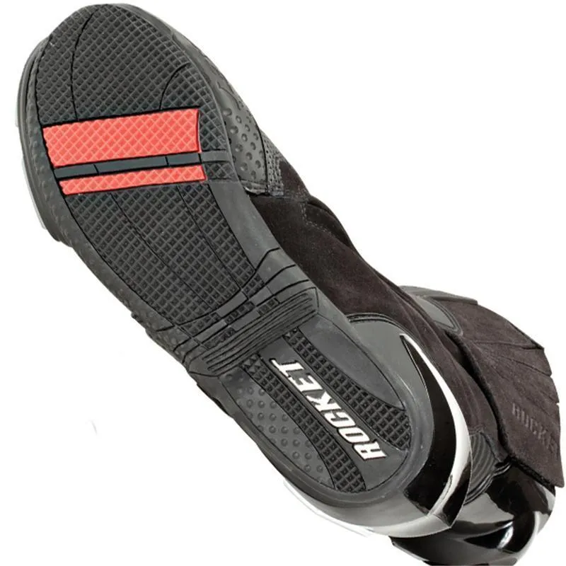 Joe Rocket 'Speedmaster 3.0' Mens Black Motorcycle Boots