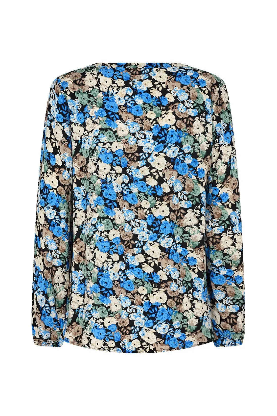 Joleen Shirt - Bright Blue Combi