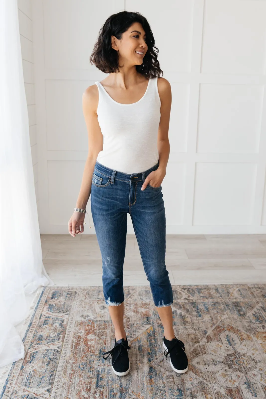 Judy Blue Breezy Capris