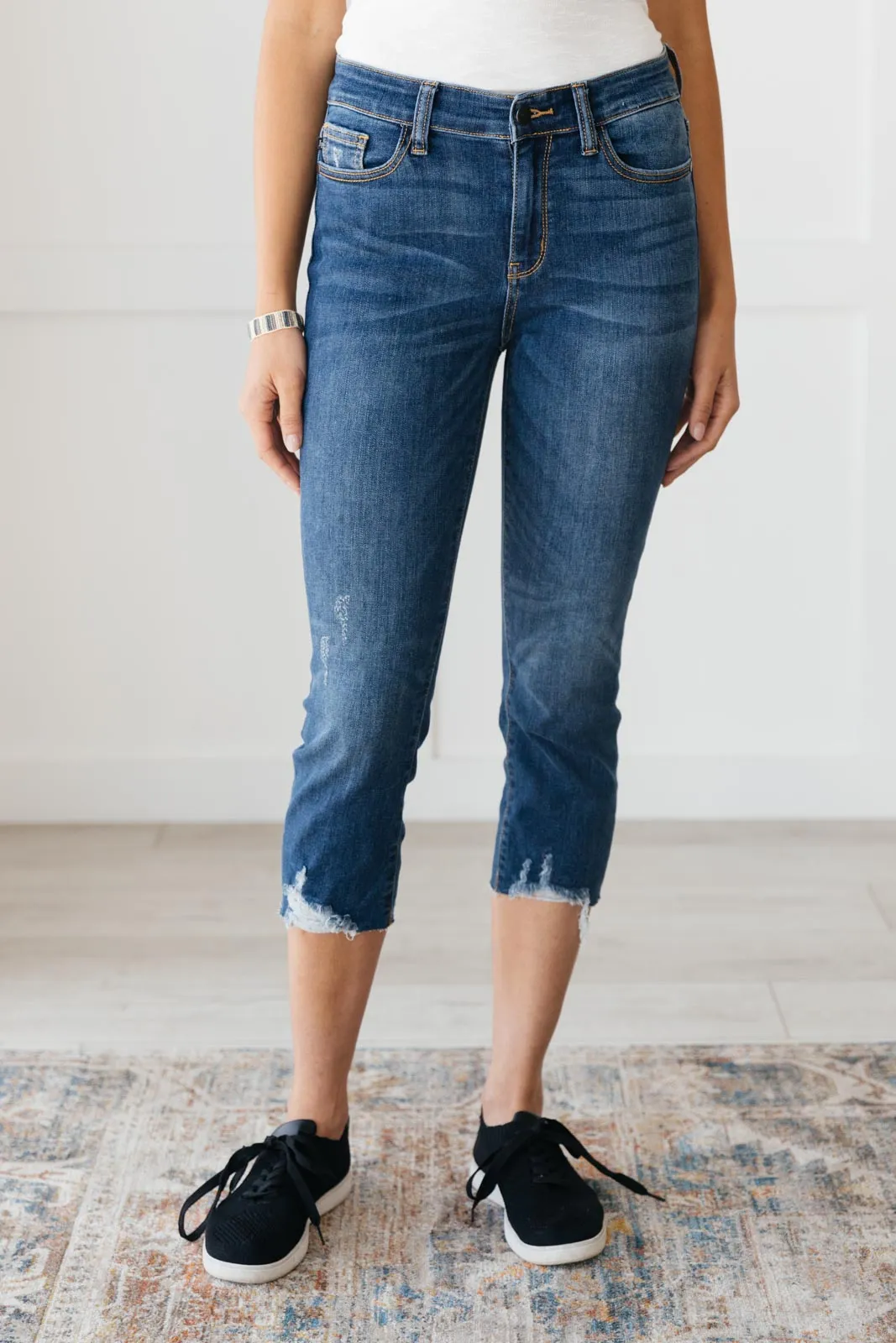 Judy Blue Breezy Capris